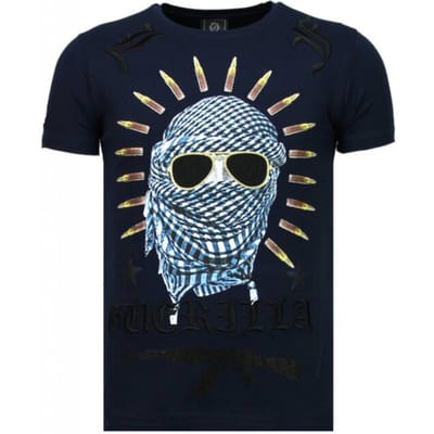 Local Fanatic Freedom fighter rhinestone t-shirt