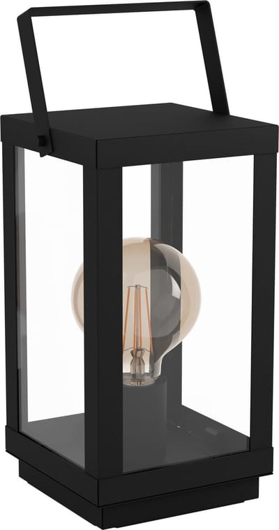 EGLO Bradford 1 Tafellamp - E27 - 37 cm - Zwart