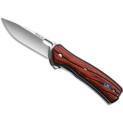 Buck vantage avid rosewood large