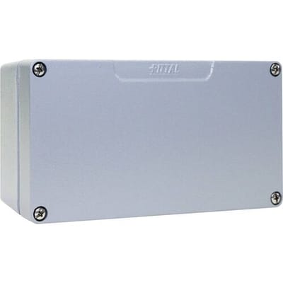 Rittal GA 9110.210 9110.210 Universele behuizing 220 x 90 x 120 Aluminium Grijs (RAL 7001) 1 stuk(s)
