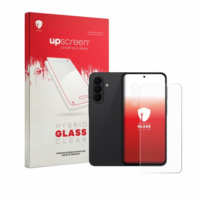 upscreen - Screenprotector voor Samsung Galaxy A27 5G (Voor+Camera) - Folie Beschermfolie Beschermglas transparant