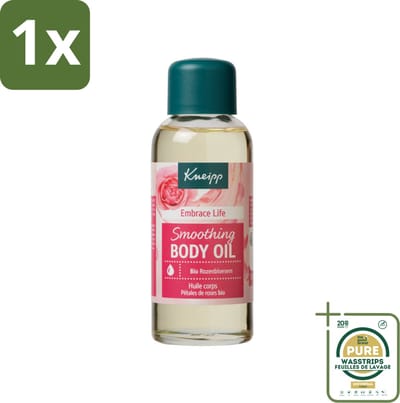 1 x Kneipp - Huidolie - Embrace Life - Anti‑Aging verzorging - 100 ml- Huidverzorging - Anti-aging - Droge Huid - Rijpe Huid - Huidolie