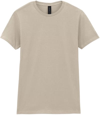 Dames-T-shirt Gildan Softstyle