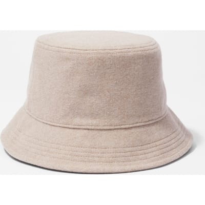 & Other Stories George Felt Bucket Hat Orange Maat: XS/S | Hoeden Outlet | Dames | Beige