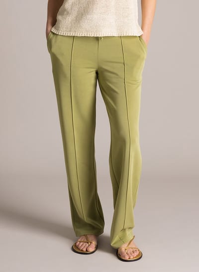 YEST Oirla Essential Bottoms - Botanic Green - maat 48