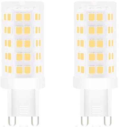 Modee LED Lamp G9 - 4.3W 4000K 450 LM 230V - LED Lamp insteek - Wit Licht - 2 stuks