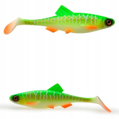 BIG Ripper Kopyto Gummi Aas 15cm - Perfect voor Snoek, Baars, Snoekbaars