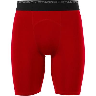 Stanno - Core Baselayer Shorts - Sportbroek - Maat 116 - Rood