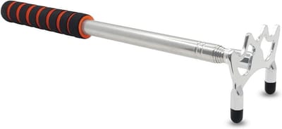 Keu Steun - Biljart Hulpmiddel - Biljart Spelen - Uitschuifbaar Ontwerp - 34.49 cm - Zilverkleurig