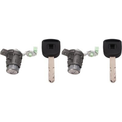 Autodeurslotcilinder met Sleutel Links Voor Uitstekende Mechanische Stabiliteit Vervanging voor CRV 2002-2006 black