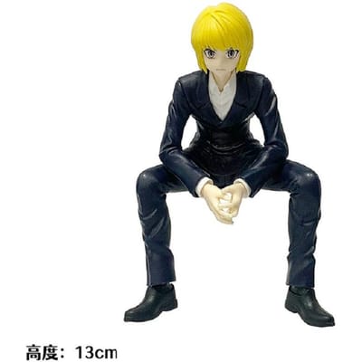 HUNTER×HUNTER Anime Figuur GON·FREECSS Actiefiguur Killua Kurapika Speelgoed 11-19cm PVC Model Auto Ornament Decor Speeltje Pop Cadeaus