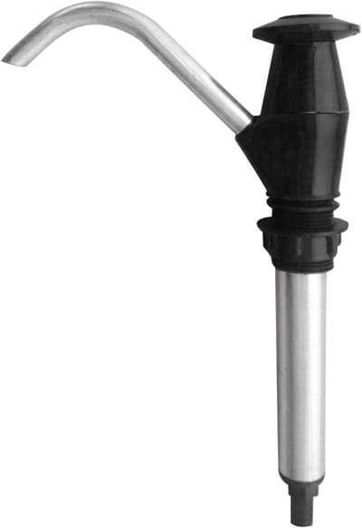 Universele Handpomp - Caravan Pomp - Water Pompen - Duurzaam Aluminium - 275 mm - Zilver
