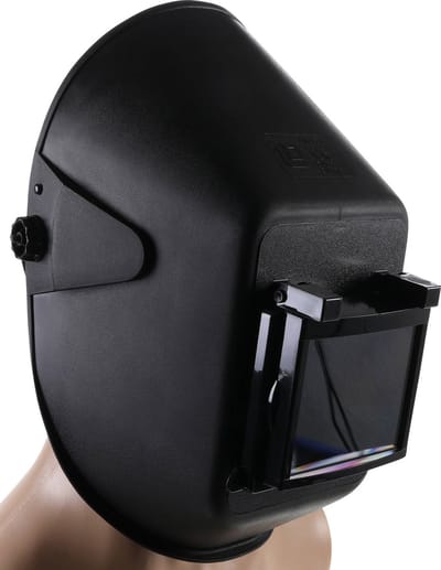 BGS Lashelm - Kijkvlak van 98 x 43 mm - Ultraviolet/Infrarood protectie
