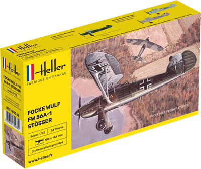 Heller - 1/72 Focke Wulf 56a-1 Stosserhel80238 - modelbouwsets, hobbybouwspeelgoed voor kinderen, modelverf en accessoires