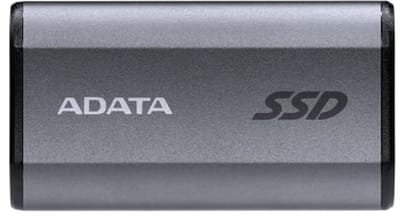 1TB USB 3.2 externe SSD in grijs