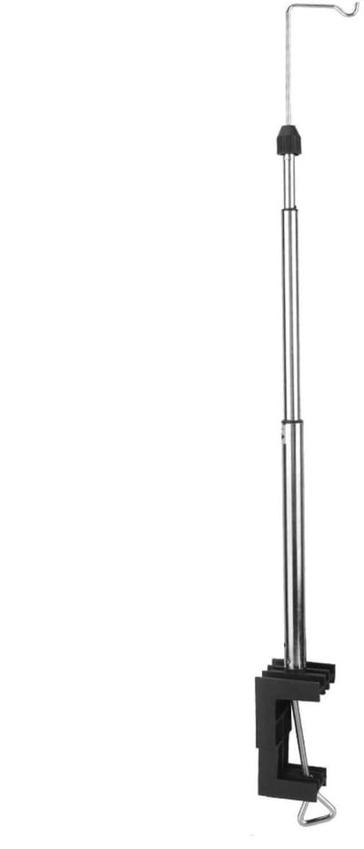 Dailygoods- Slijpmachine Roterend - Flexibele Schachthouder - Miniboorhouder - Chromeplate - Schachthanger - Voor Stalen Staaf - Boormachine