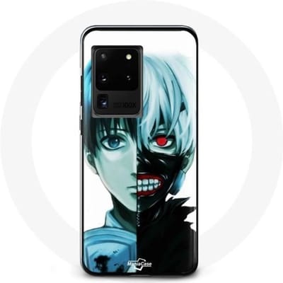 Hoesje voor Samsung Galaxy S20 Ultra Tokyo Ghoul Half Face