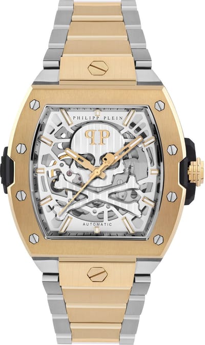 Philipp Plein The $Keleton2.0 PWJFA0525 Horloge - Staal - Multi - Ø 44 mm