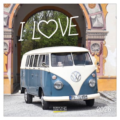 VW Bus kalender - 2026