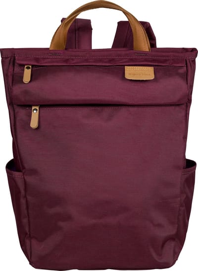 Harvest Label Rugzak / Rugtas / Schooltas - 18 Liter - Kuju - Rood