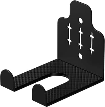 Verticale barbellhouder - Gewichtstaaf houder - Fitness opbergen - Ruimtebesparend ontwerp - 10x8.3x11cm - Metaal