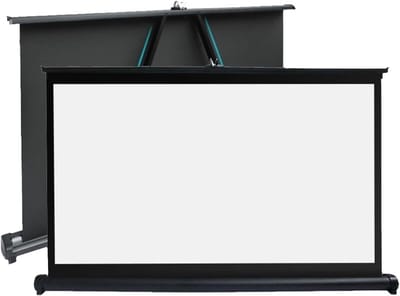 Projectiescherm - Filmscherm Beamer - Thuisbioscoop Presentatie - Uitschuifbaar 4K HD - 30 40 50 Inch - Wit