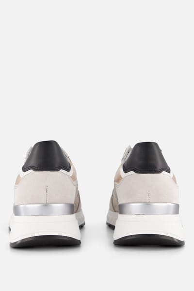 Gabor Sneakers zilver Leer - Dames