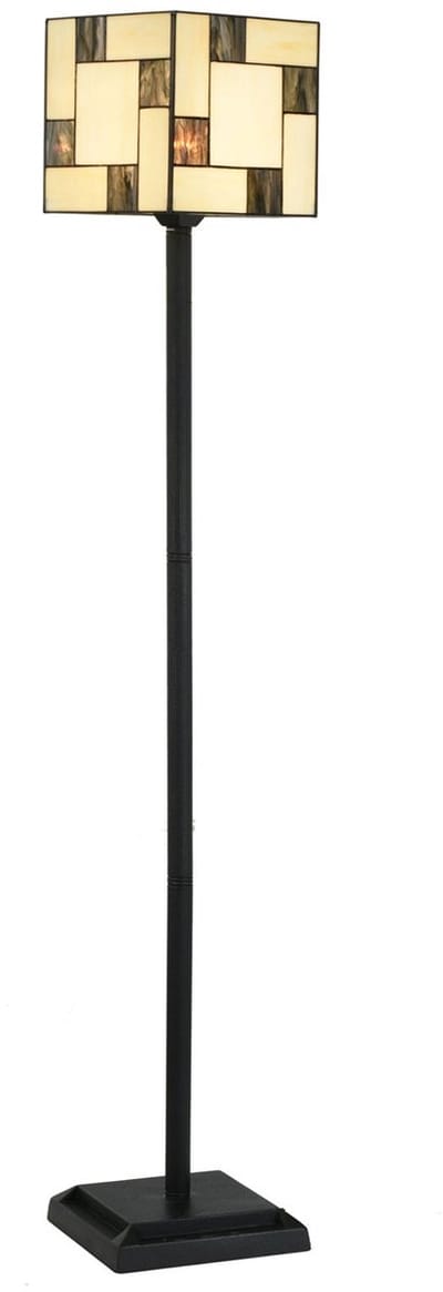 Tiffany Vloerlamp Mondriaan - Art Deco Trade