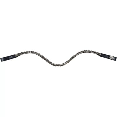 Frontaal voor paard HFI V Shape + Strass