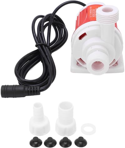 Dailygoods - Ultra Stille Dompelpomp 1000 l/h voor Vijvers en Fonteinen