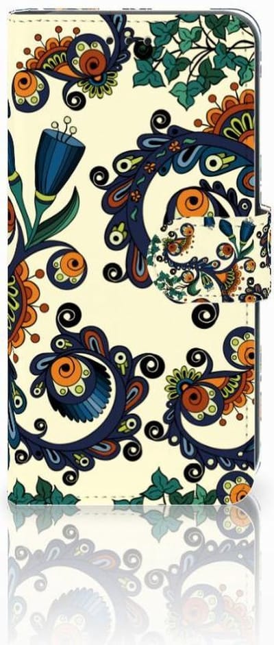 Wallet Case Xiaomi Mi A2 Lite Barok Flower