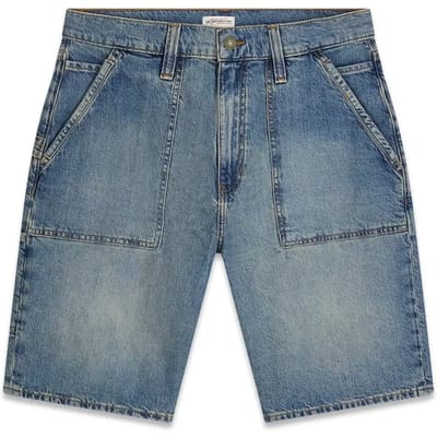 Guess Jeans M6gd00d5m5s Carpenter Korte Broek Blauw 30 Man