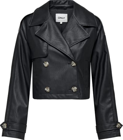 ONLY - ONLAMIA FAUX LEATHER JACKET CC OTW - Dames - Gewatteerde jassen