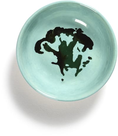 Serax - Ottolenghi Feast - Schaaltje XS - Azurblauw/Groen - 7 Ø - 8 stuks