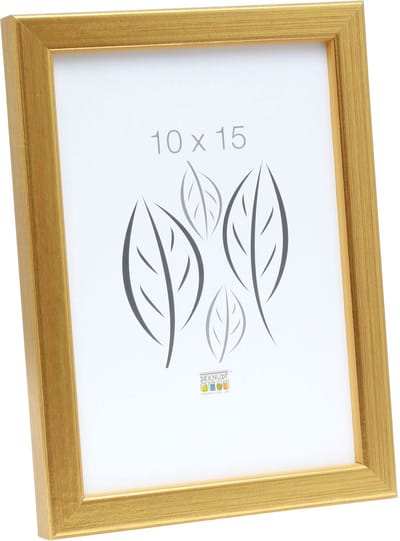 Deknudt Frames fotolijst S41JA1 - hout - goudkleur - foto: 10x15 cm