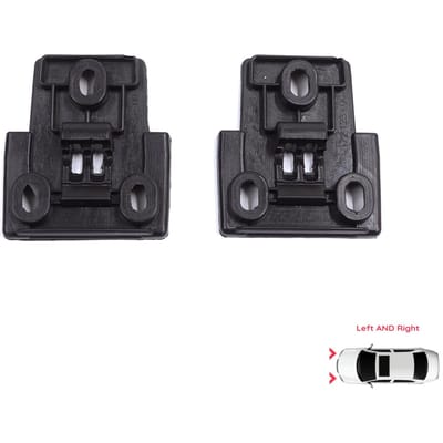 BHL587 Koplamp Houder Reparatie Onderste Basis Vergrendelbeugel Set Links Rechts voor Porsche Cayenne MK2 92A 958 2010-2014 7P5941149