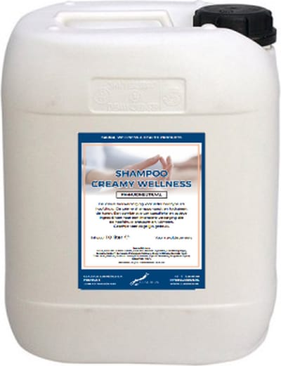 Shampoo Creamy Wellness - 10 Liter - Navulling - Haarverzorging