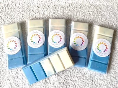 Waxmelts TULIPS OF AMSTERDAM GOOD HABITS waxmelt geur Linden - handgemaakt - 100% sojawax - aromatic - voor geurbrander - huisparfum -