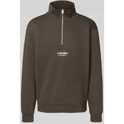 JACK&JONES ESSENTIALS - JJESOHO SWEAT QUARTER ZIP HN NOOS Heren Trui