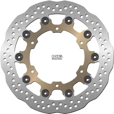 Vaste remschijf voor motorfiets NG Brake Disc DIS294X