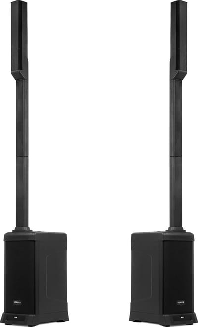 Vonyx VX820 actieve kolom luidsprekerset - Speakers met Bluetooth en draadloze Stereo Pairing - 800W