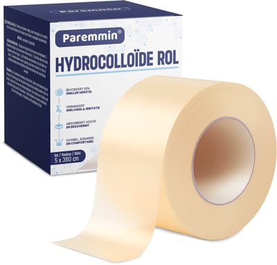 Hydrocolloïde Rol 5 x 360 cm - Hydrocolloid Roll Tape