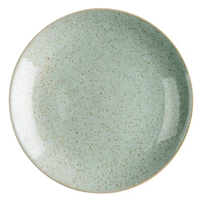 Olympia Origin porselein coupeborden eendenei blauw 200mm (4 stuks)