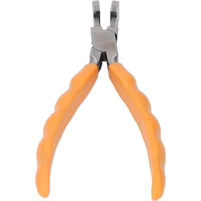 Neuspadarm Verstelbare Tang Brilarmen Montuur Neuspad Verwijderaar Multifunctioneel Optisch Opticien orange
