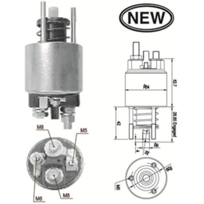 Magneetschakelaar, starter MAGNETI MARELLI 940113050556