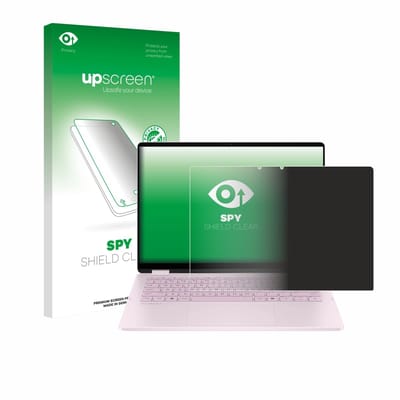 upscreen - privacy screenprotector voor HP OmniBook 5 Flip 14 14-fp0153ng - Folie Beschermfolie Blauwlichtfilter