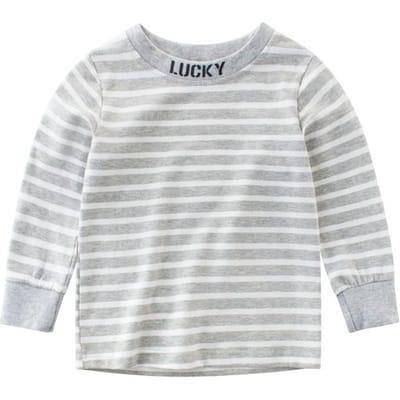 Baby Kids T-shirt met lange mouwen voor jongens Lente Herfst Katoenen kinderjongenskleding 100cm white