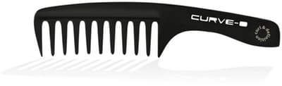 Curve-O Definition Comb Black