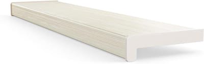 Vensterbank PVC - Binnen vensterbank - Interieur afwerking - Vochtbestendig materiaal - 30 x 100 cm - Nordic Oak