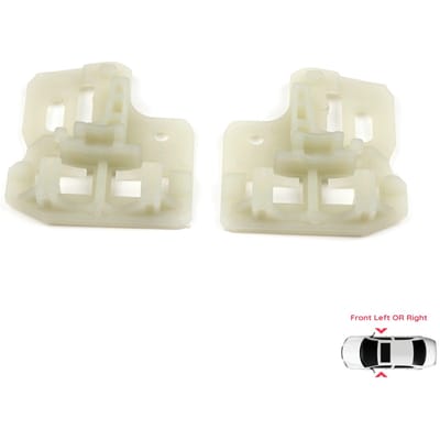 BWR211+BWR212 Clips de Réparation de Lève-Vitre Électrique Porte Avant Gauche ou Droite pour BMW X5 E53 2000-2006 51338254911 51338254912